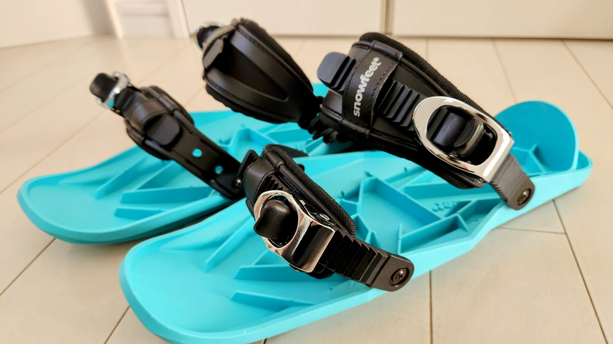 【中古美品】　スノーフィート　snowfeet 正規品　スキー　スノーボード